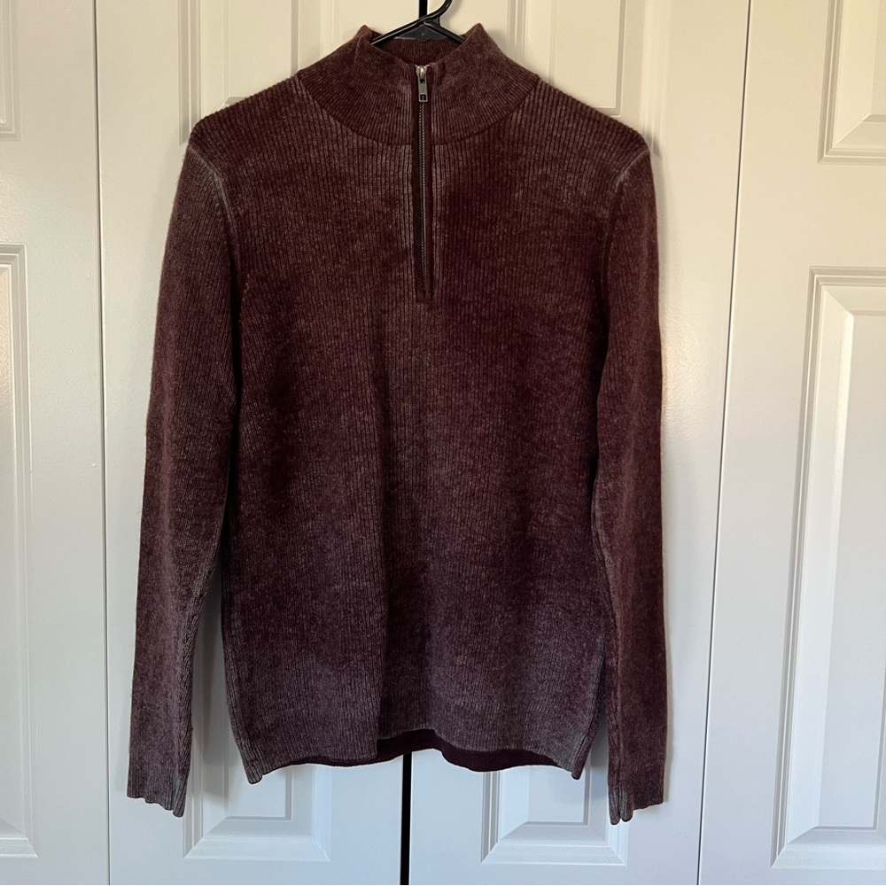 Autumn Cashmere Inked Shaker 1/4 Zip